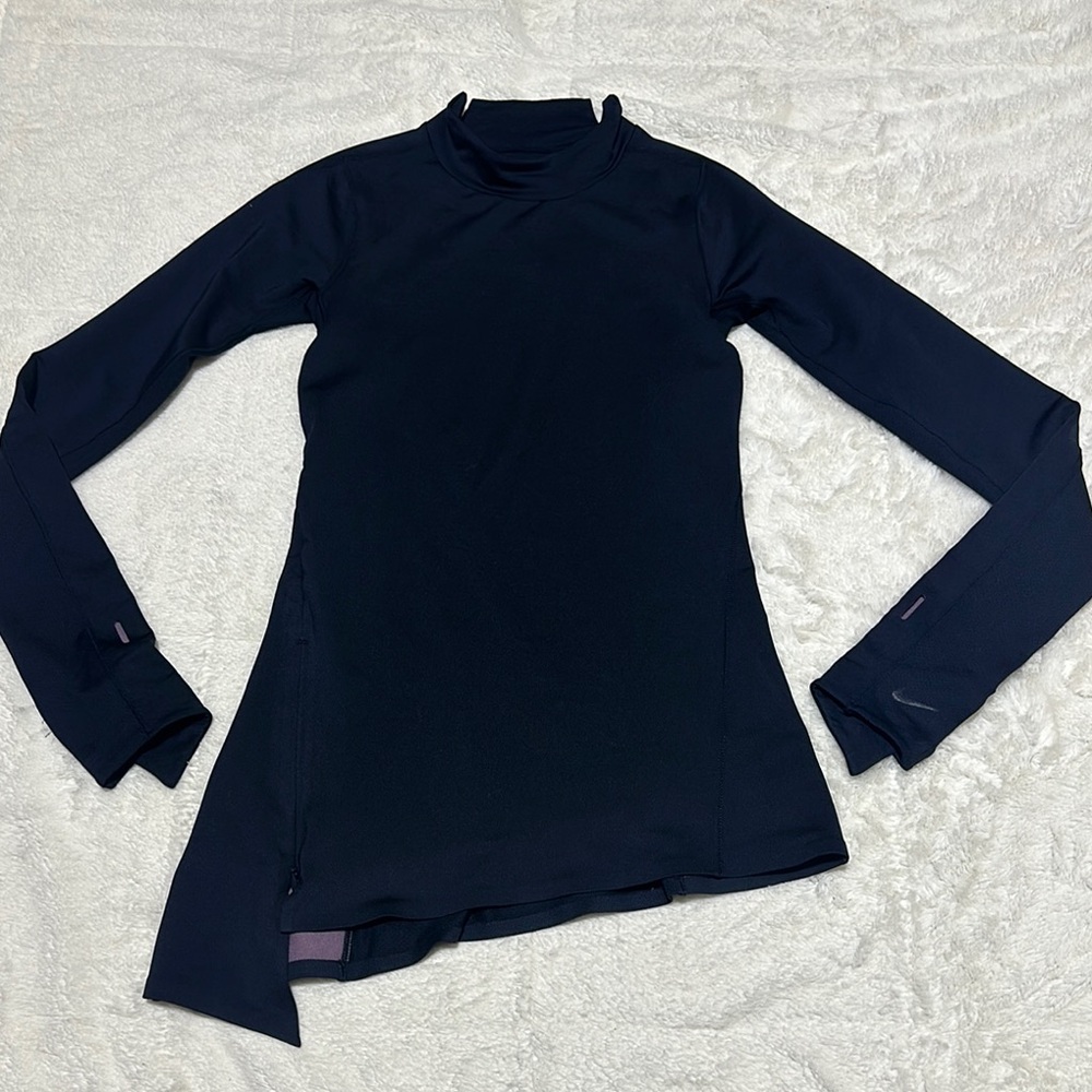 Nike | size small | navy long sleeve - Picture 1 of 8